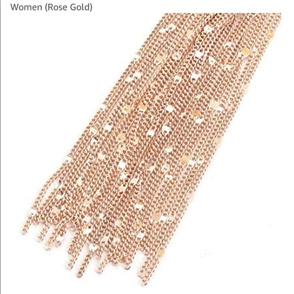 🌸Rose Gold Necklace - Picture 3 of 7